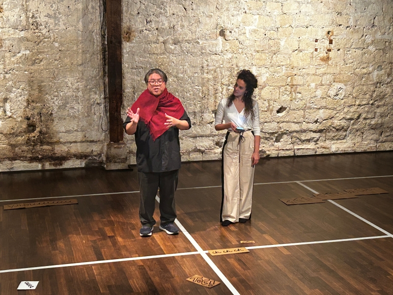 英國 Cafe Oto「狀聲詞聲音詩」表演暨法國巴黎「狀聲詞的家屋」表演製作案｜楊雨樵｜國藝會補助成果檔案庫